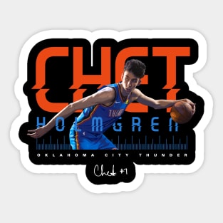 Chet Holmgren Sticker